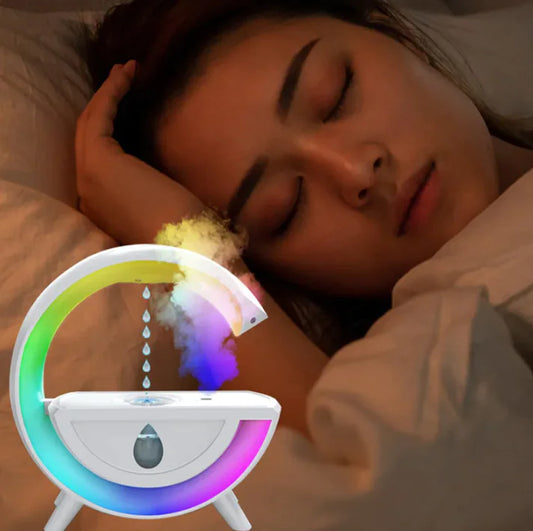 RGB Night Light and Air Humidifier