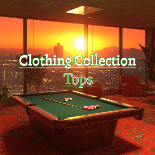 Clothing Collection: Tops -T-Shirts & Sweatshirts