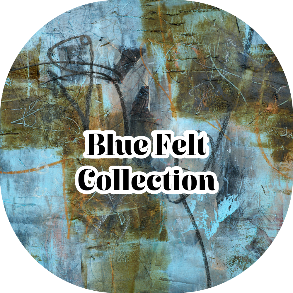 Blue Felt