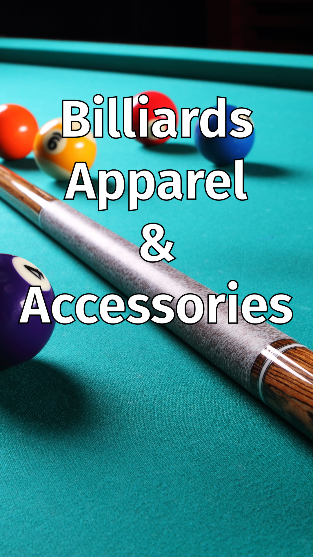 Billiard Apparel & Accessories