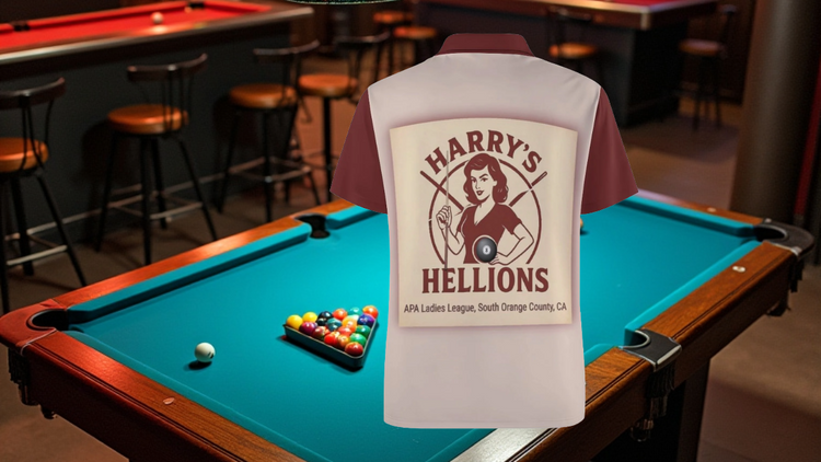Team Shirts:  Harry's Hellions