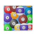 Pool Balls Collection: Card Holder Wallet