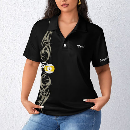 Cue-Tastic team shirt Women's Polo