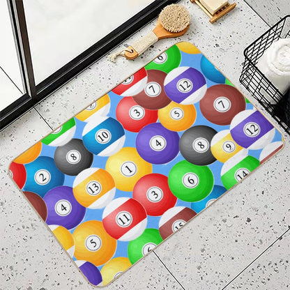 Flannel Non-slip Floor Mat-16"x24"/40x60cm