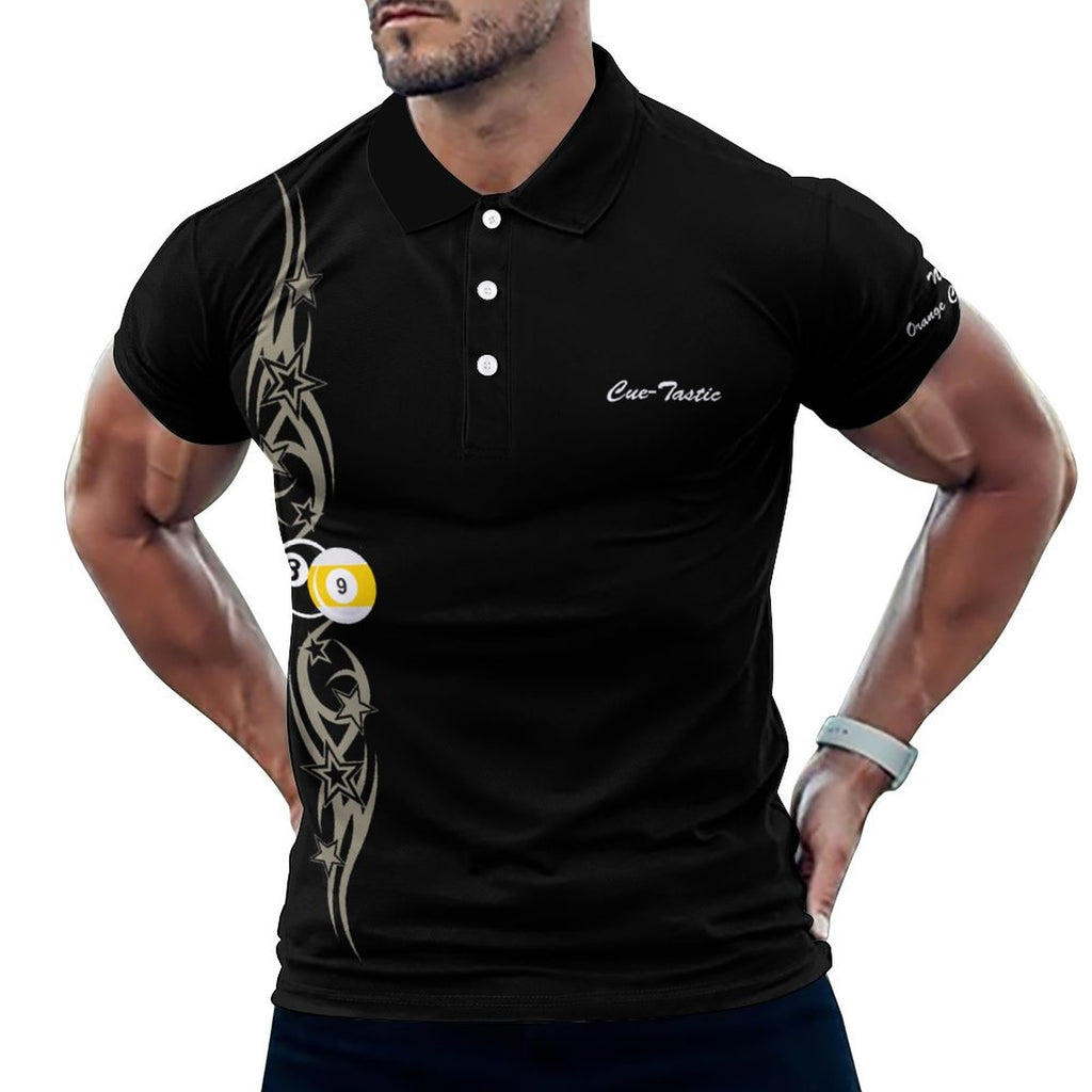 Cuetastic Men's Polo Shirts V2