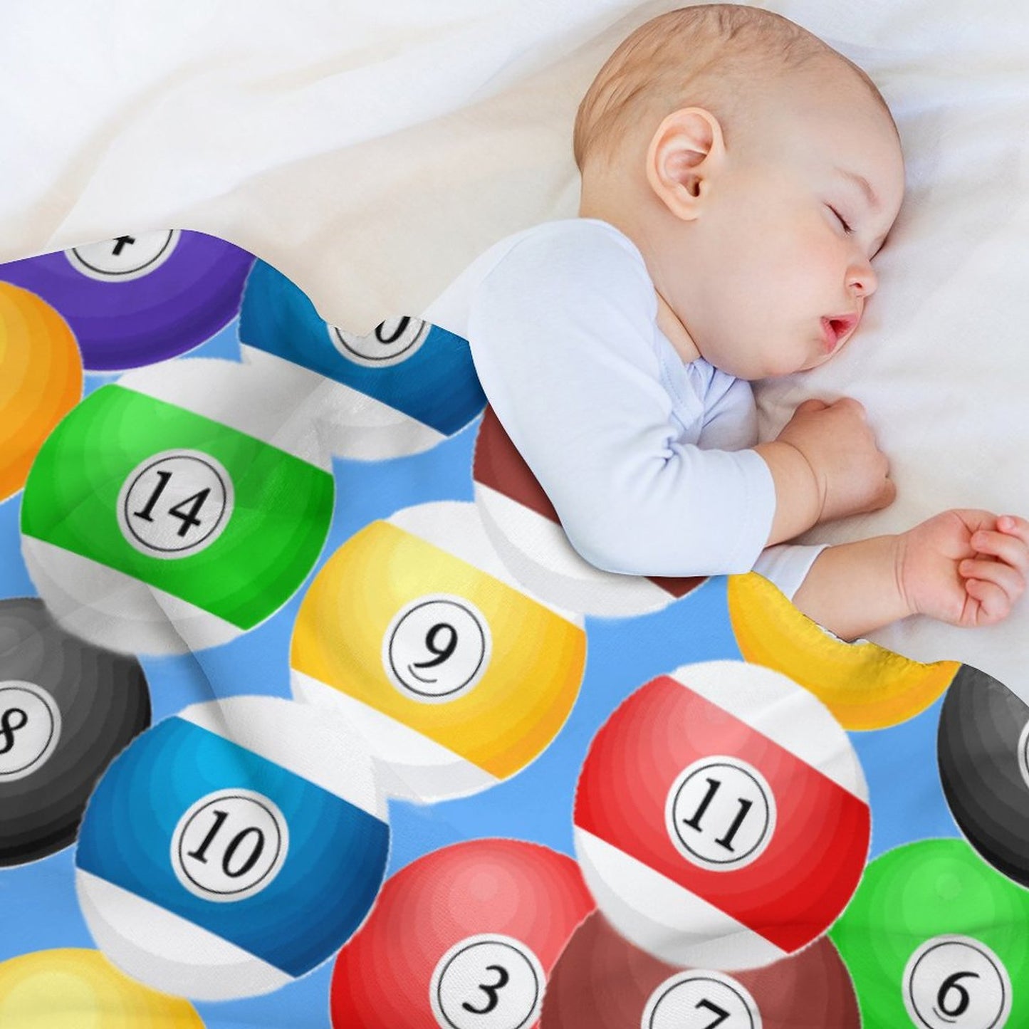 220gsm Sherpa Fleece Throw Blanket-50"×60"