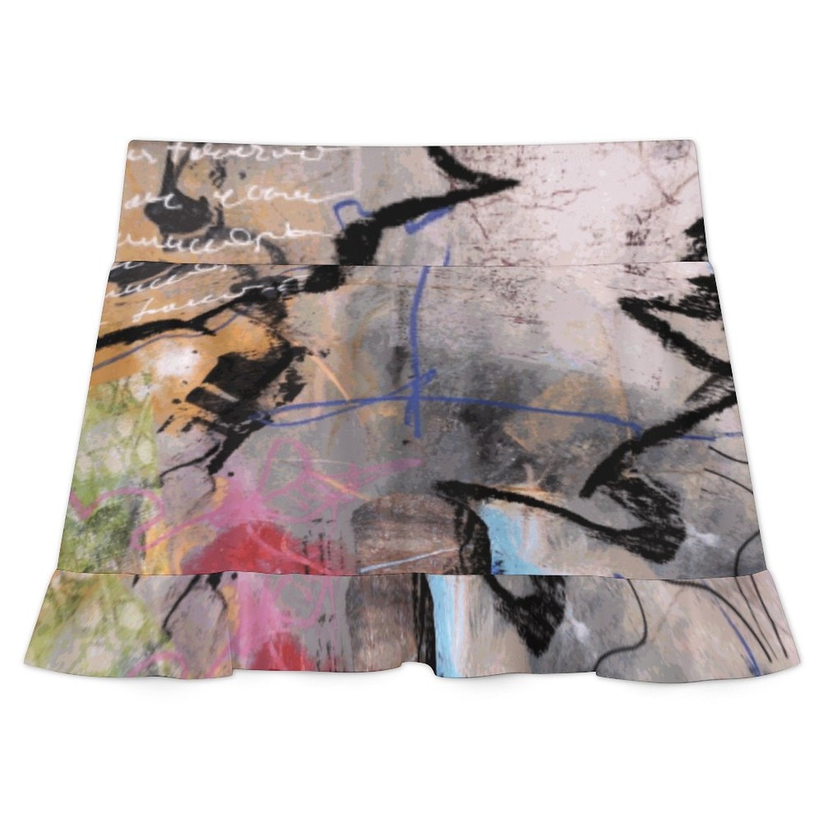 City Collection - Premium Ruffled Yoga Skort with Pockets