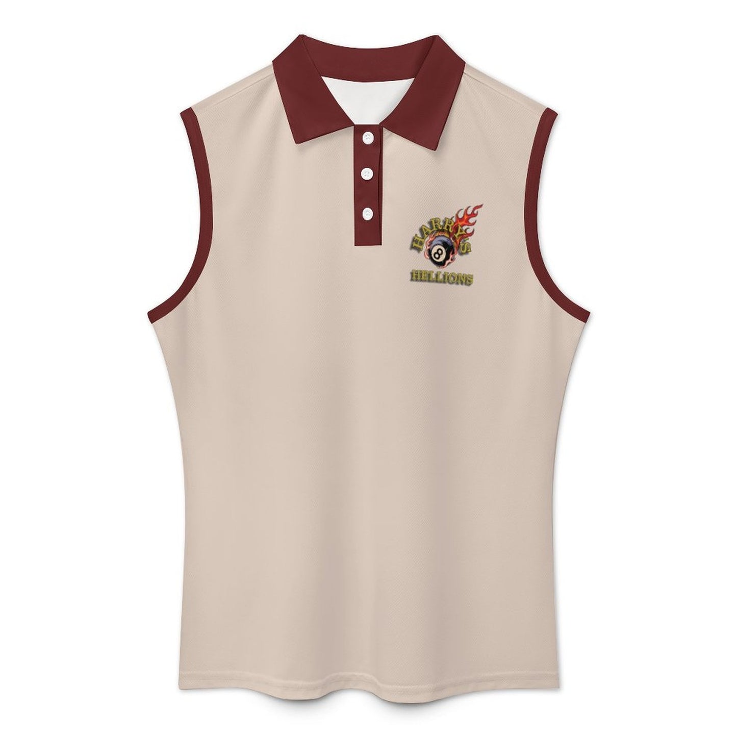 Harry's Hellions Women's Sleeveless Polo Shirt