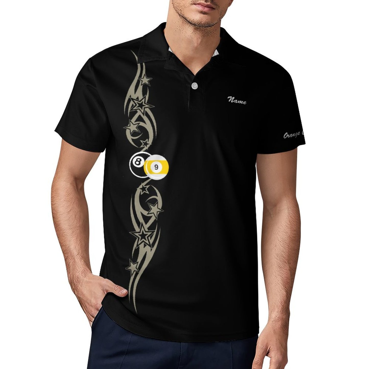 Cue-Tastic Team Shirt - Men's Cotton Polo
