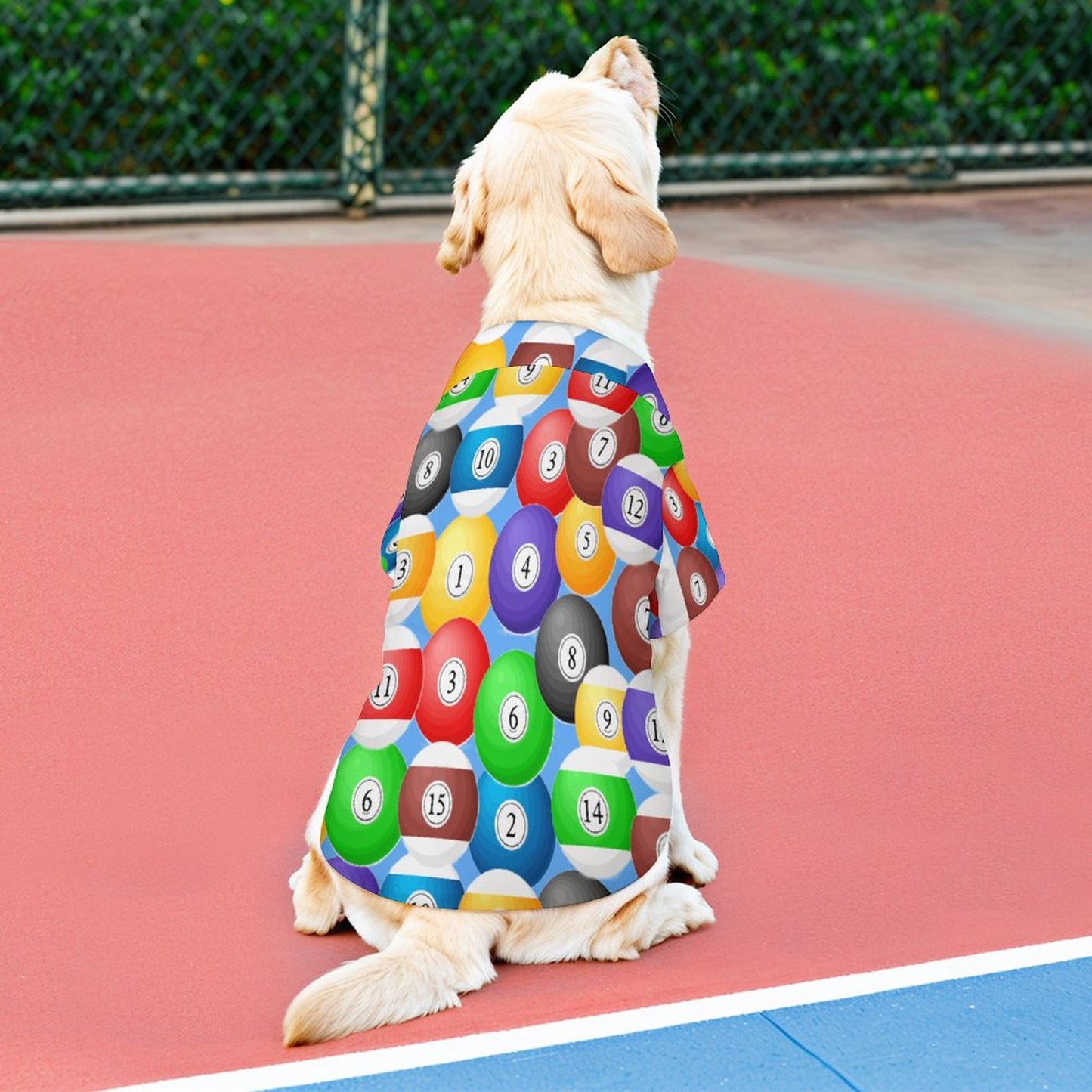 Pool Balls Collection: Classic Pet Shirt