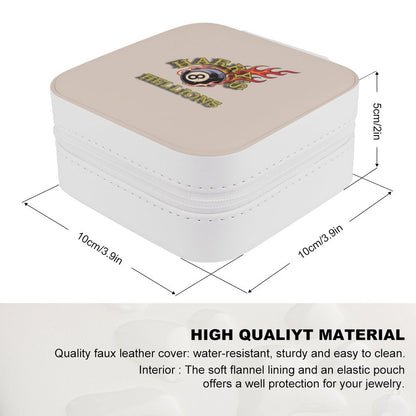 PU Portable Travel Jewellery Box