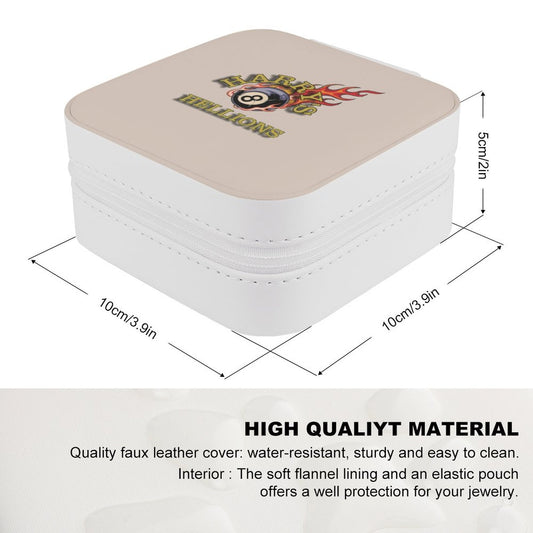 PU Portable Travel Jewellery Box