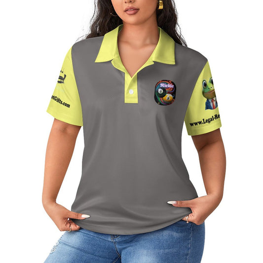 Nickie Individual Tournament Women’s Straight POLO Shirt