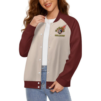 Harry's Hellions Women's Baseball Jacket