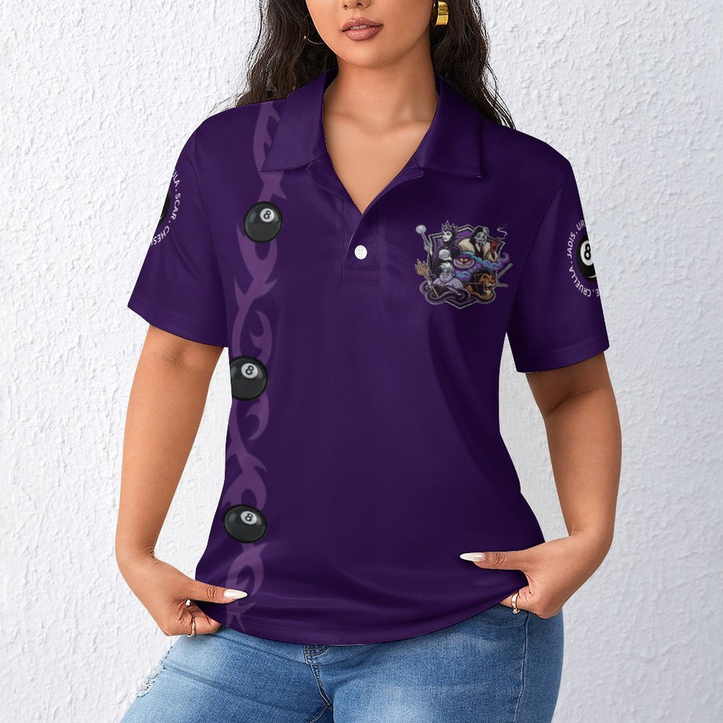 The Villains UPF50+ Ice Silk Women's POLO Shirt