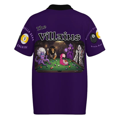 The Villains Team Shirt - Quick Dry Polo Shirt