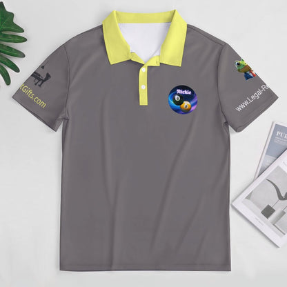 Nickie Individual Vegas Tournament Shirt Women’s Straight POLO Shirt