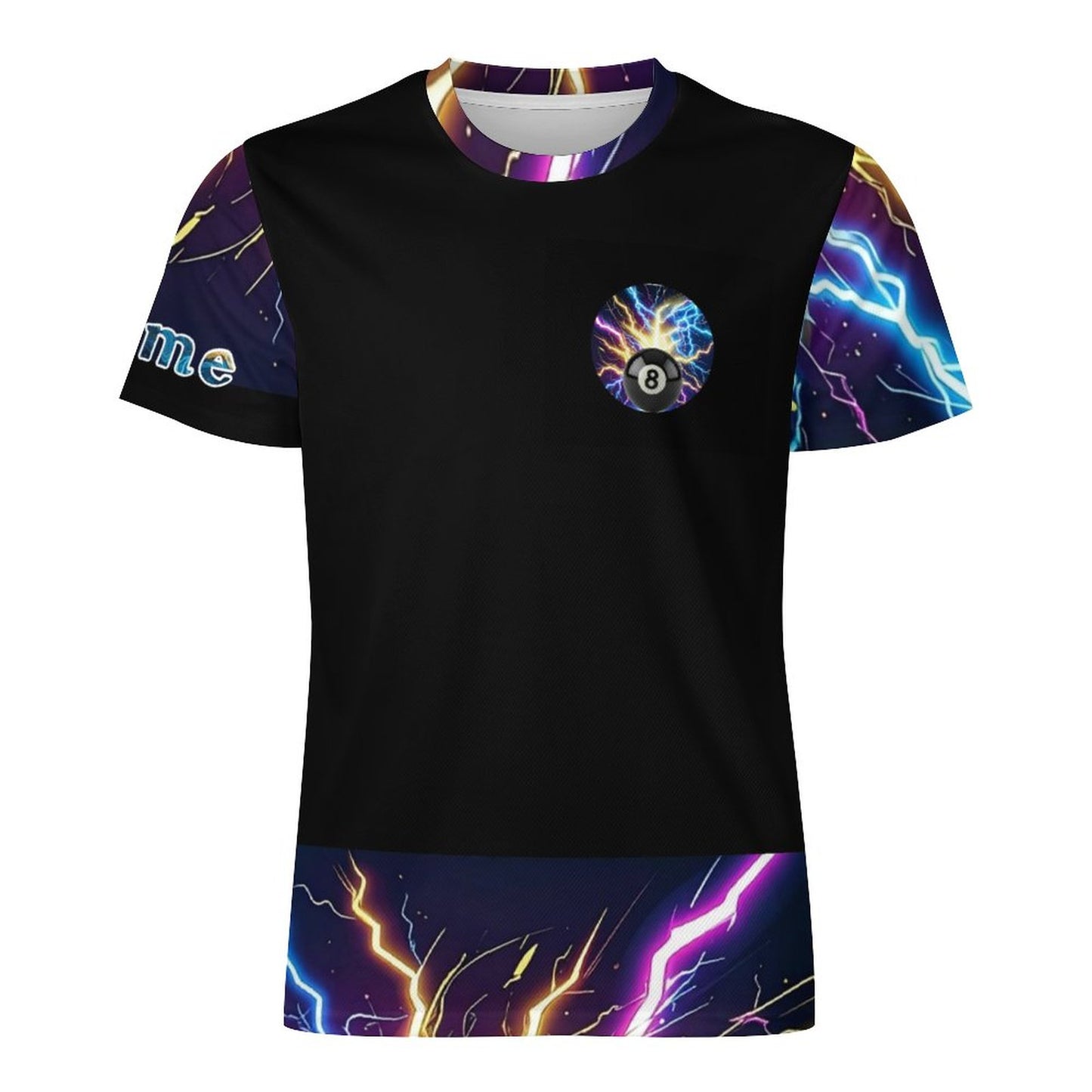 Frankenstein Men's Ice Silk Cooling Short Sleeve Shirt