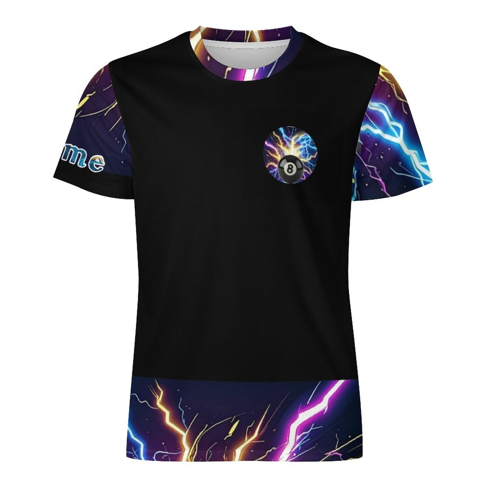 Frankenstein Men's Ice Silk Cooling Short Sleeve Shirt