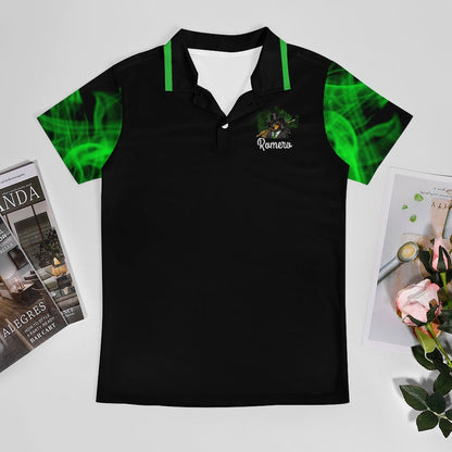 High I-Cue MN - Cotton Team Shirt - Cotton With Smoke Sleeves