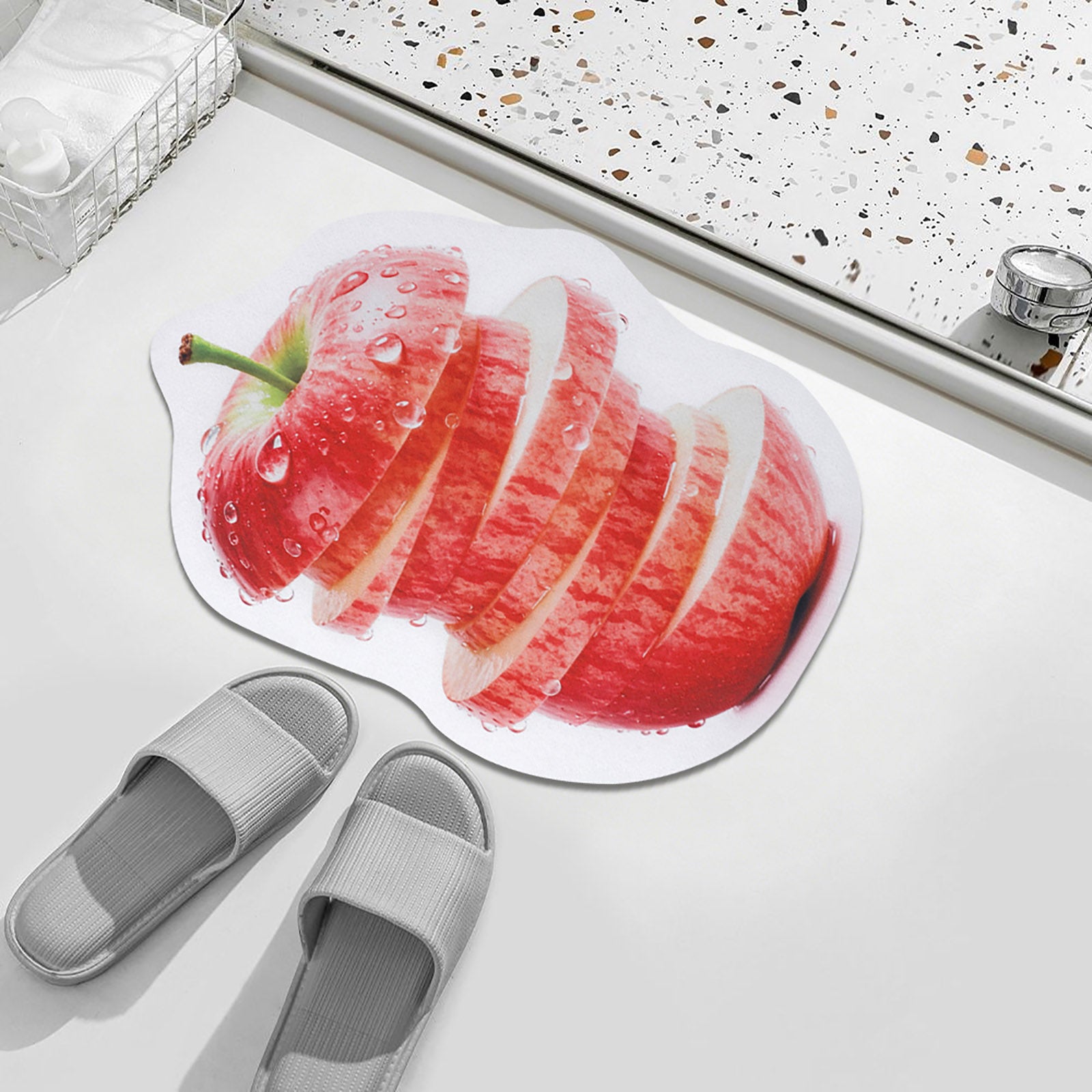 Irregular Floor Mat(One-sided Printing)