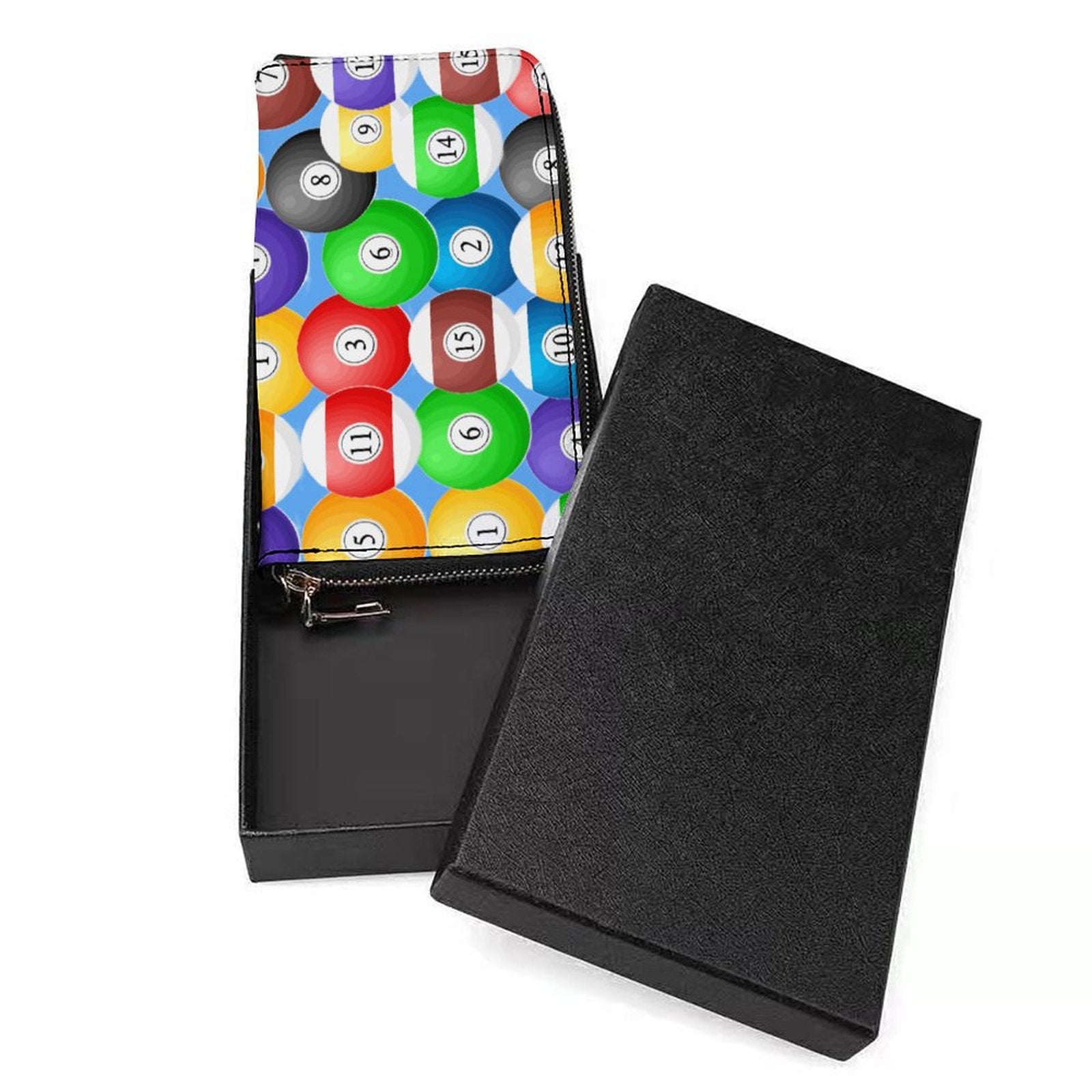 Pool Balls Collection: Horizontal Wristlet Wallet