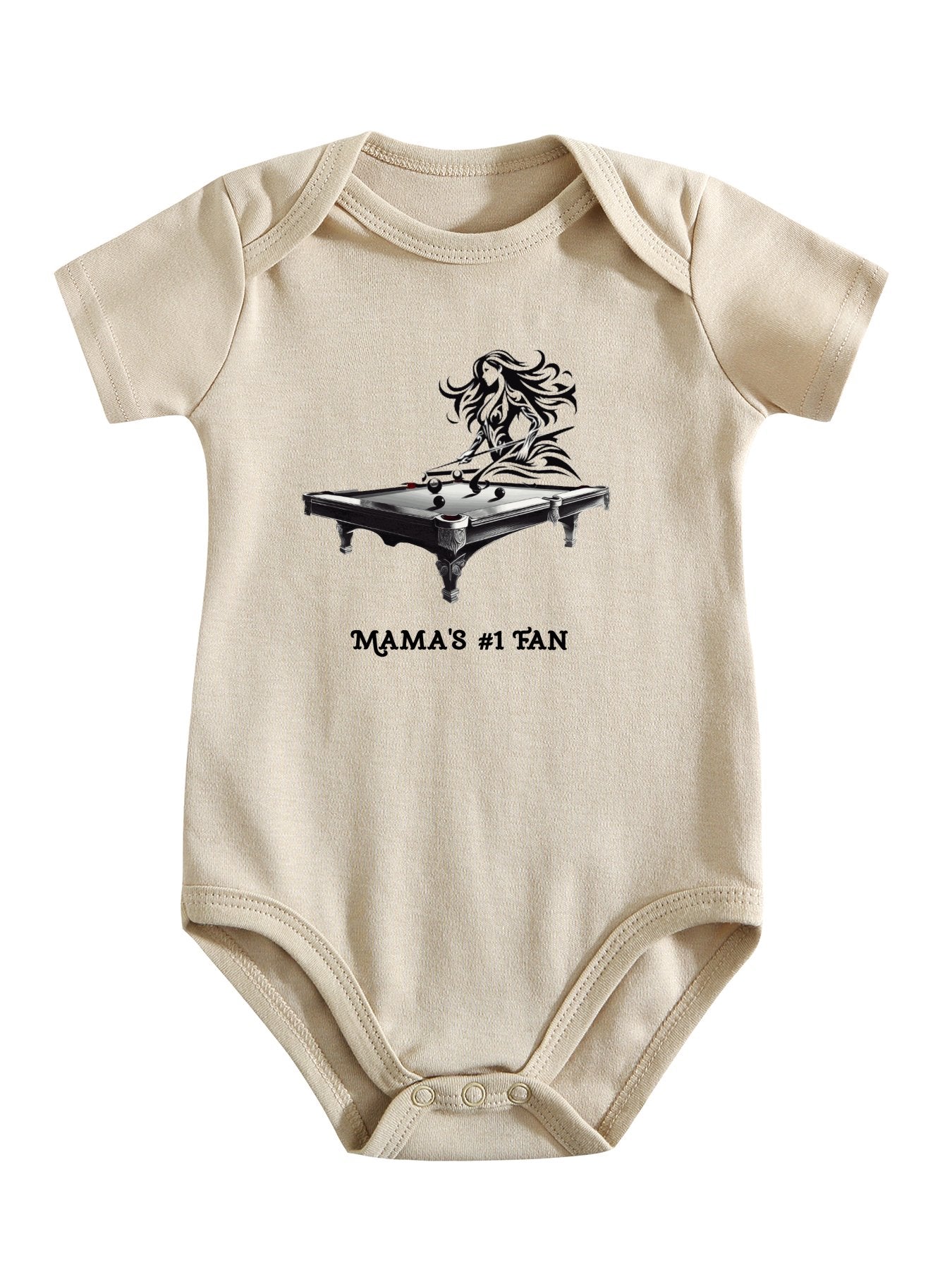 Perseverance  Unisex Cotton Short Sleeve Baby Romper