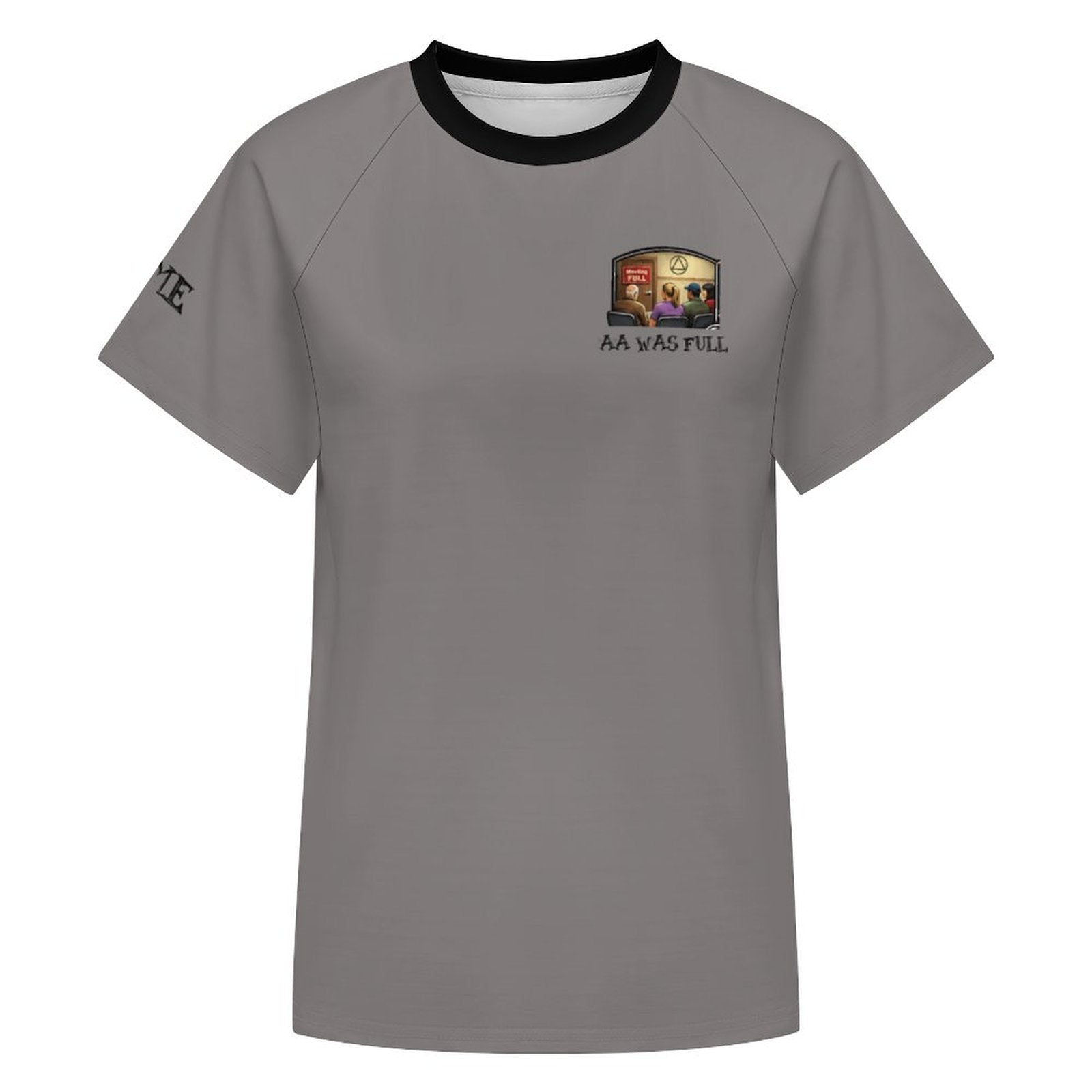 AA Was Full™ Ladies' Short Sleeve Mesh Performance T-Shirt