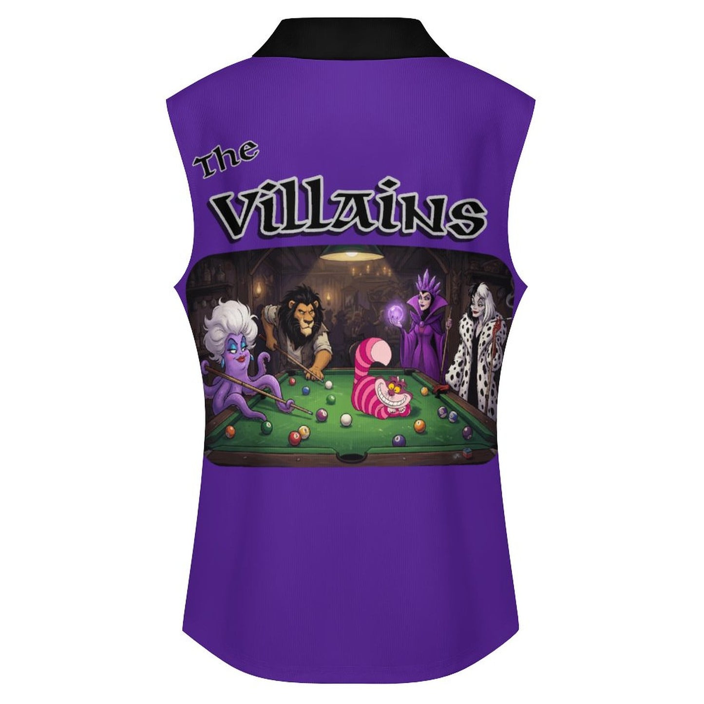 The Villains Women's POLO Tank Top