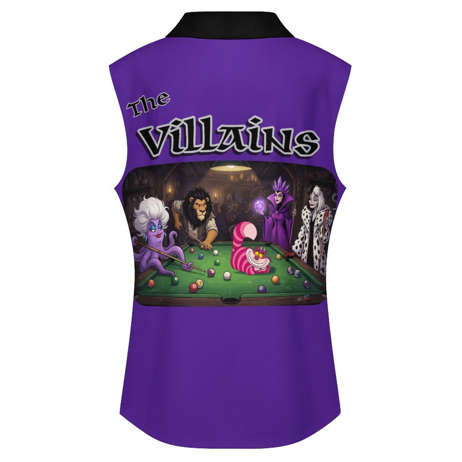 The Villains Women's POLO Tank Top