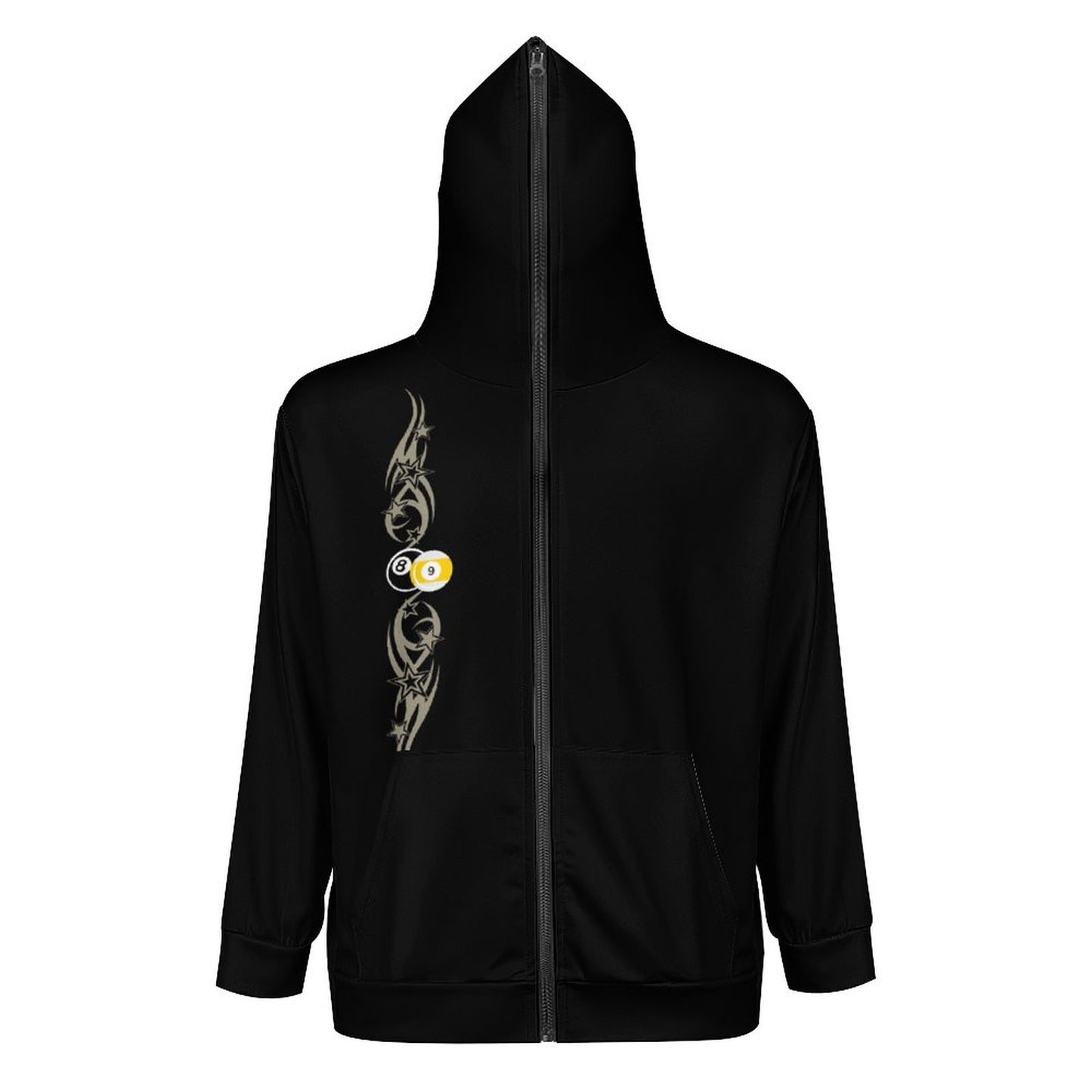 Cue-Tastic Team Shirt - Unisex Full Zipper Hoodie