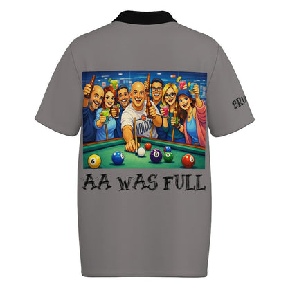 AA Was Full - Men's Quick Dry Performance POLO Shirt -