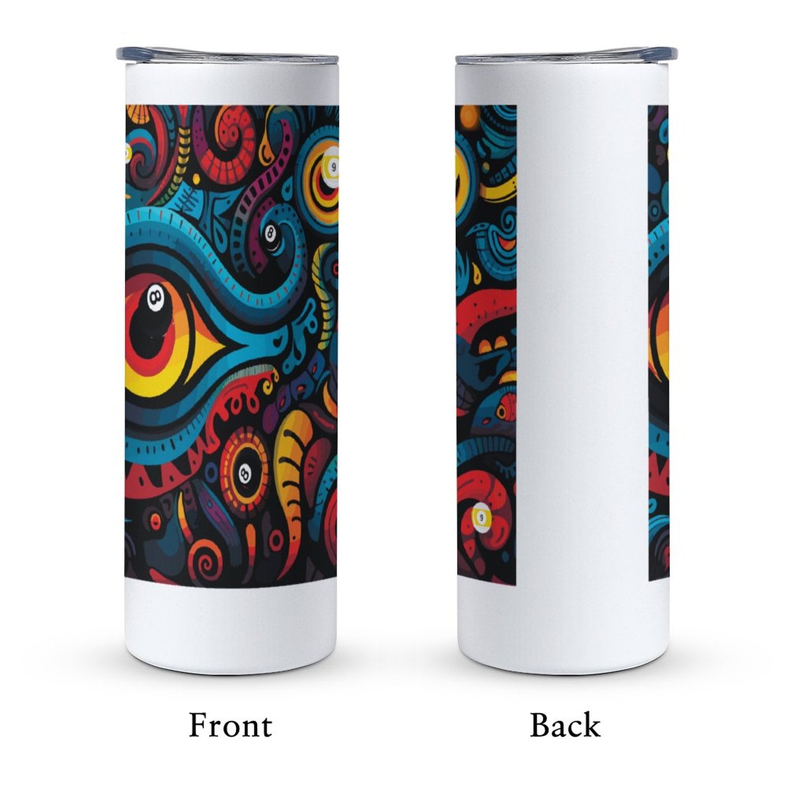 20oz Large Capacity Car Cup with Lid