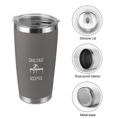 20oz Silver Rim Car Cup(All-Over Printing)
