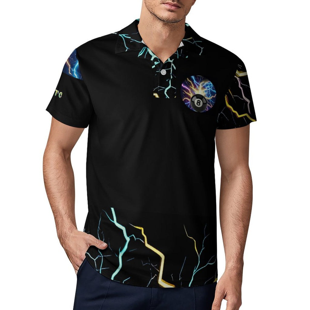 Frankenstein Cotton POLO Shirts Short Sleeve for Men