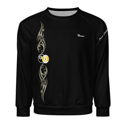 Cue-Tastic Team Shirt - Men's crewneck Sweatshirt