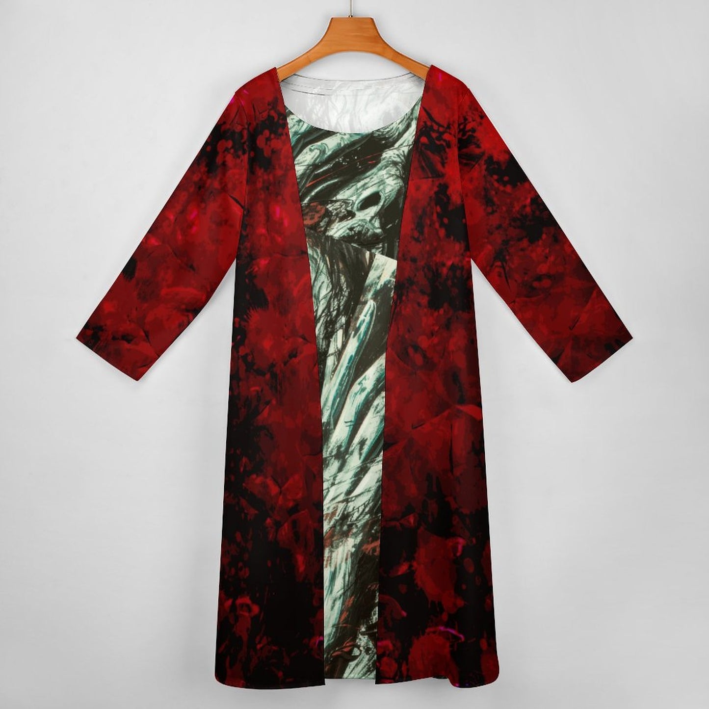 City Life -Two-Piece Long Dress Set