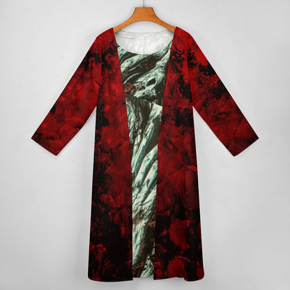 City Life -Two-Piece Long Dress Set