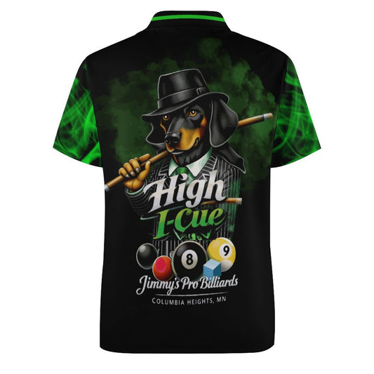 High I-Cue MN Team Polo Jersey Material With Smoke Sleeves