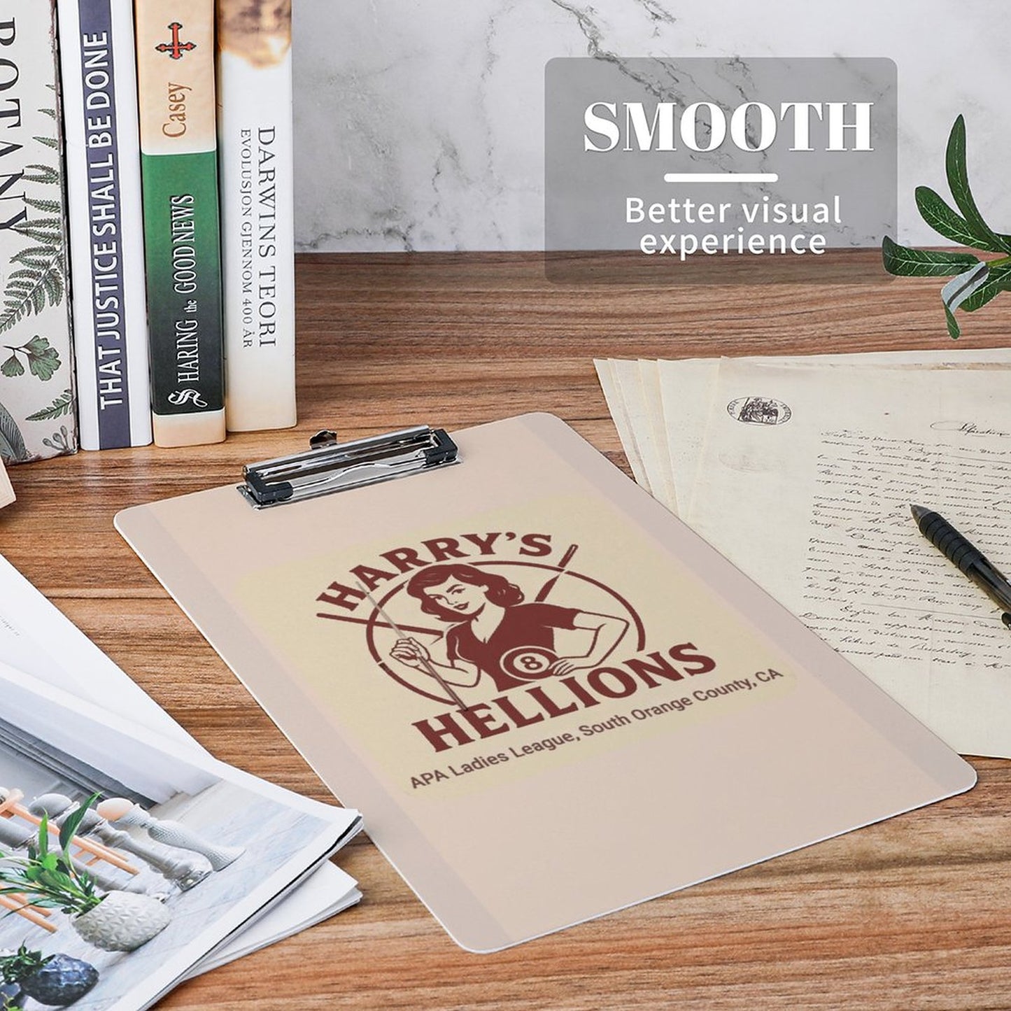 Acrylic Clipboard(A4)