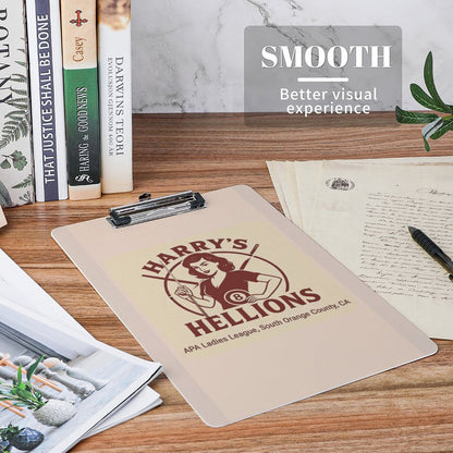 Acrylic Clipboard(A4)