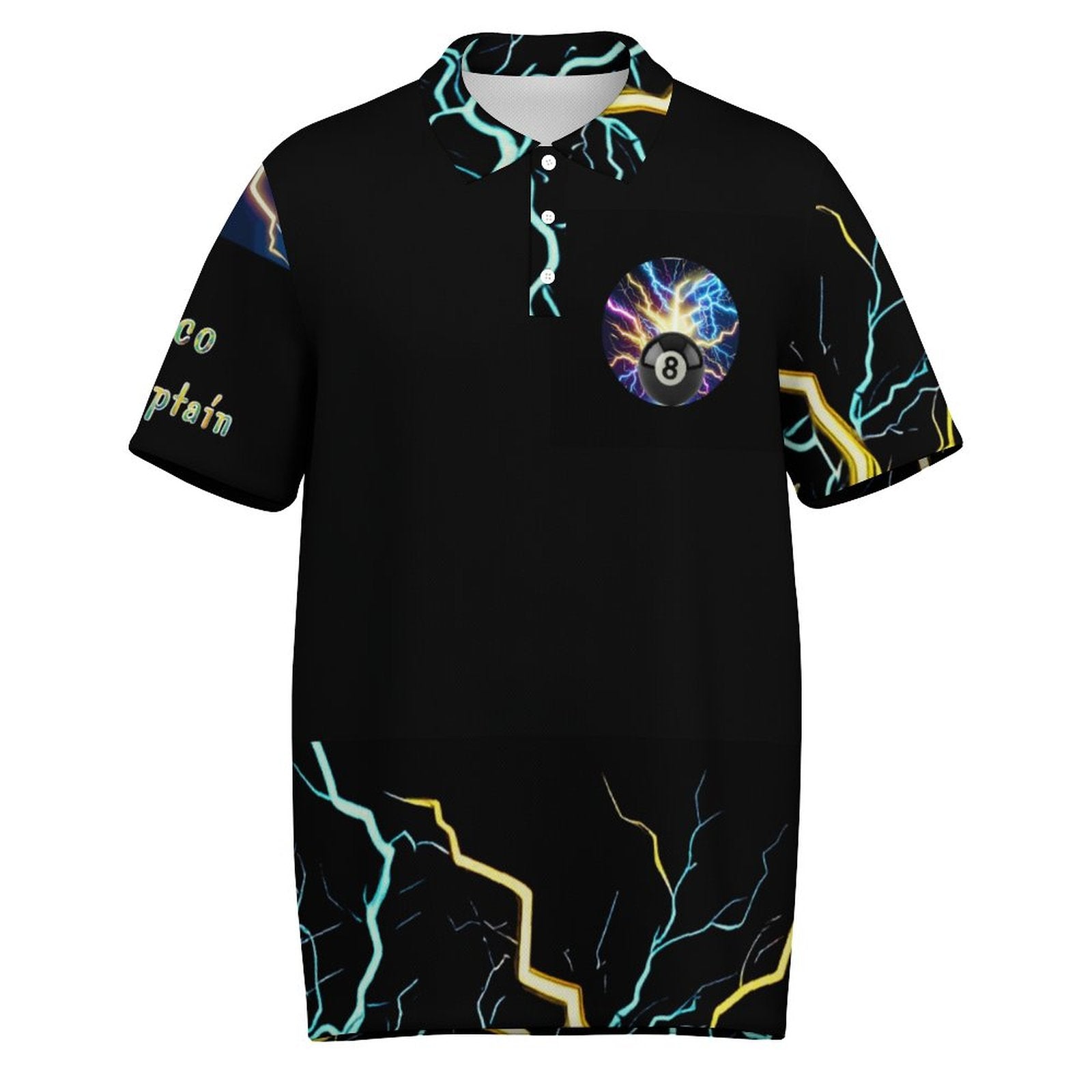 Team Frankenstein Men’s Quick Dry Polo Shirt