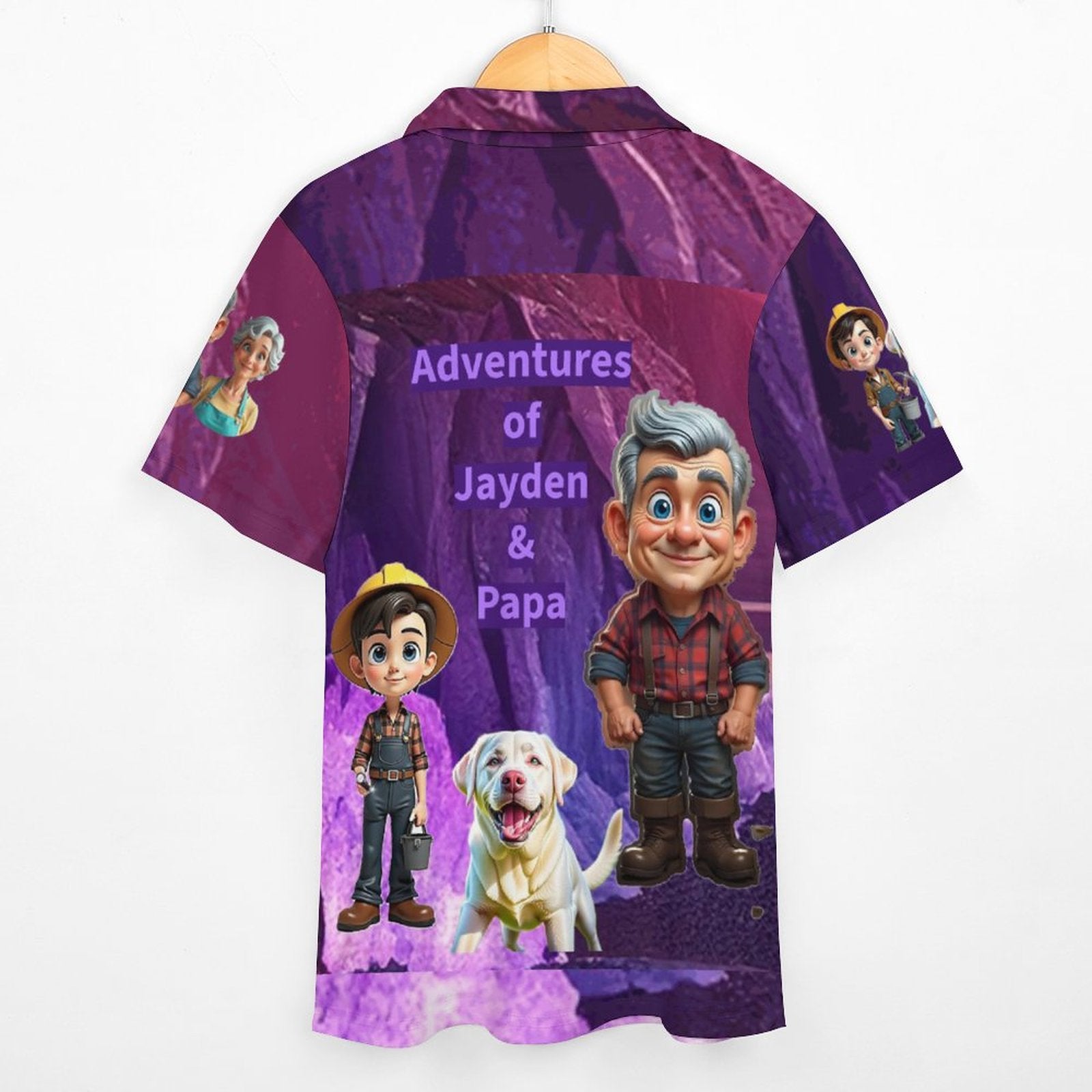 Kids button down JTW shirt