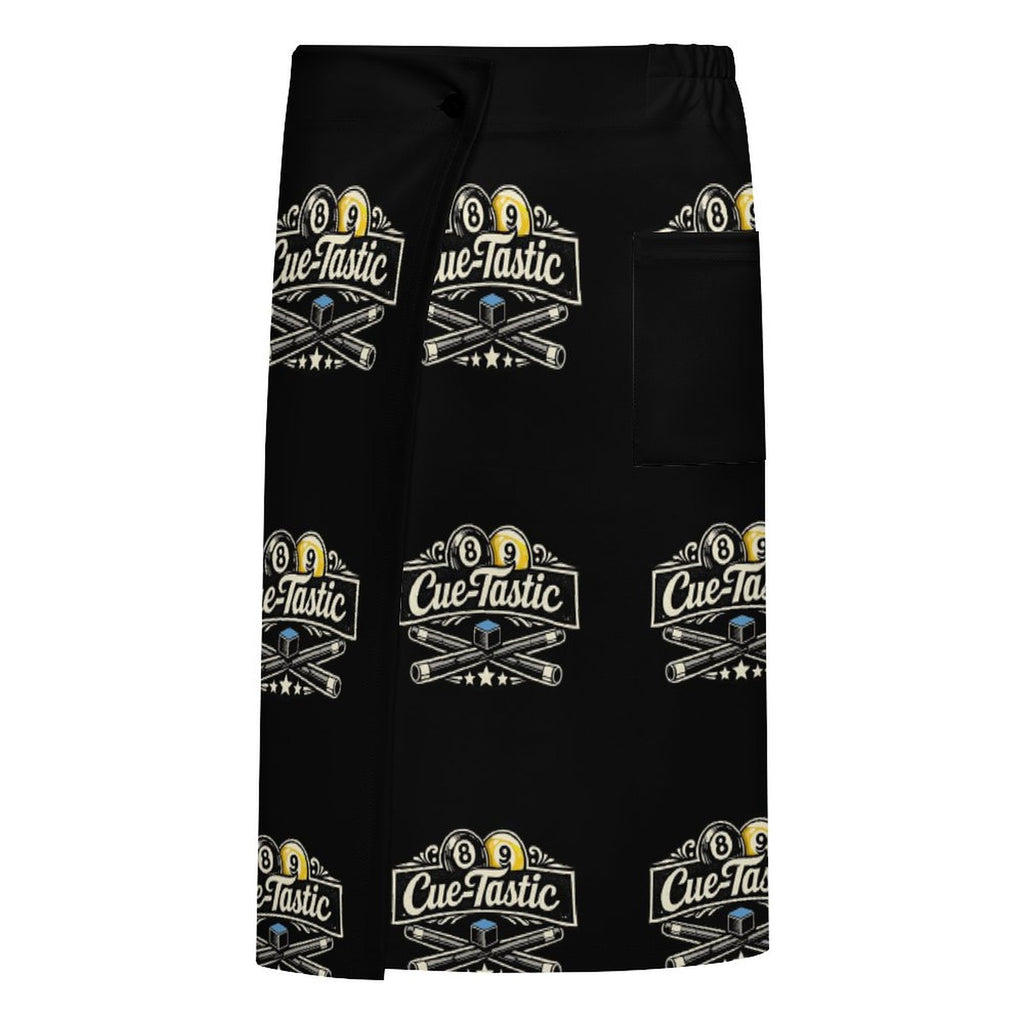 Cue-Tastic Team Shirt - Button Up Unisex Skirt