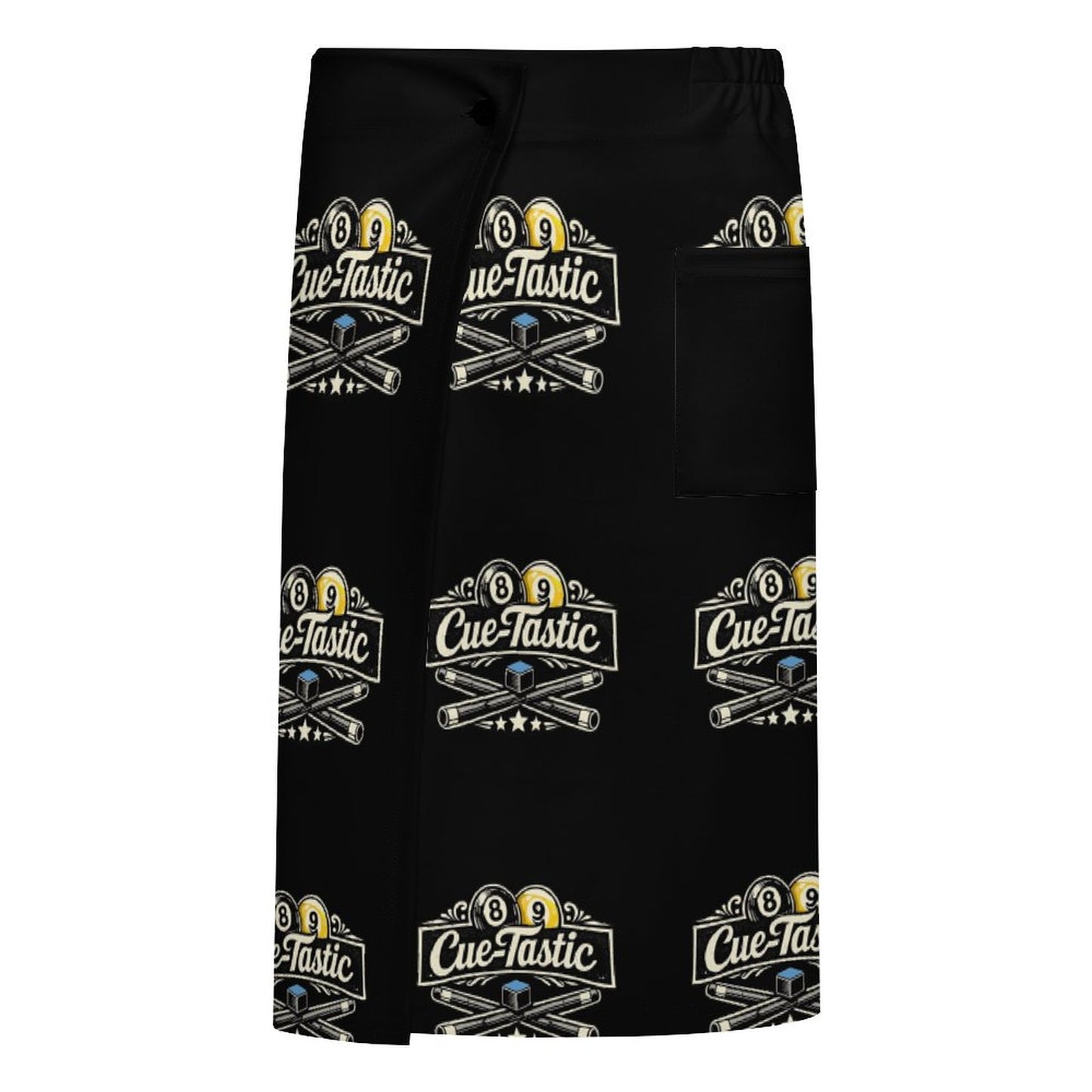 Cue-Tastic Team Shirt - Button Up Unisex Skirt