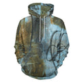 230gsm Hoodie for Women with Double-layer Cap (All-Over Printing)