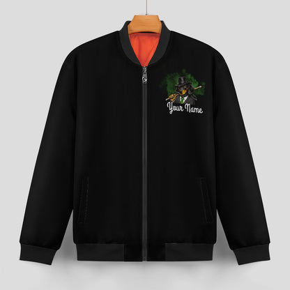 High I-Cue MN Zipper Bomber Jacket
