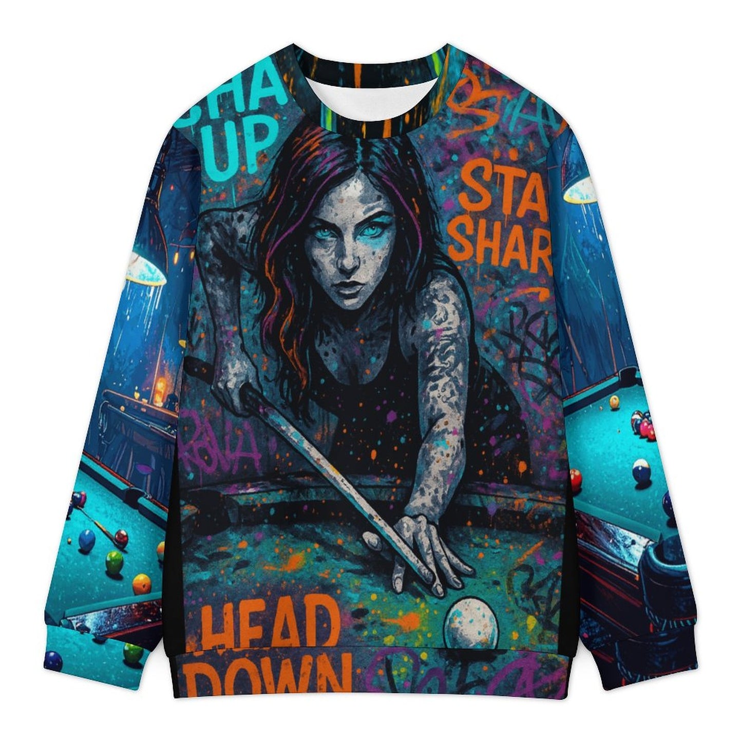 Chalked UP  Streetwear: Premium Crewneck  Sweatshirt