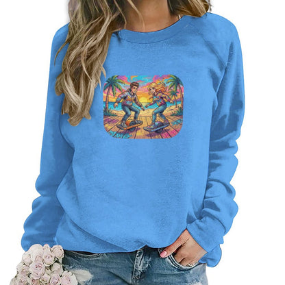 City Collection - “Better Together — Even When We’re Ghosts” Unisex Sweatshirt
