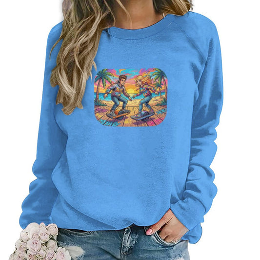 City Collection - “Better Together — Even When We’re Ghosts” Unisex Sweatshirt